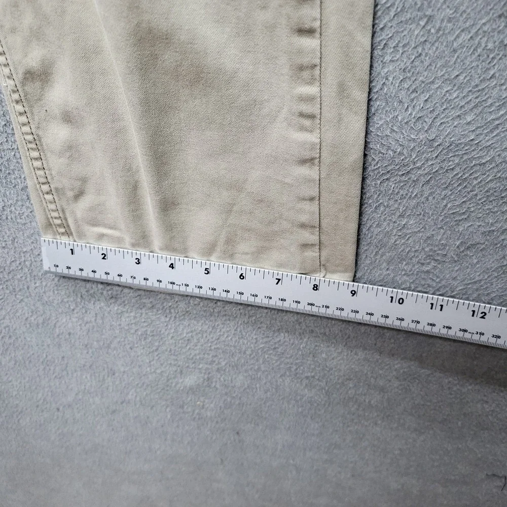 Levi's 559 Men Pants 31X32 Khaki Relaxed Straight Twill‎ 29